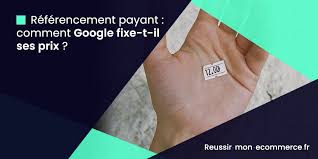 cout referencement google