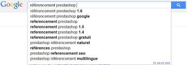 prestashop referencement