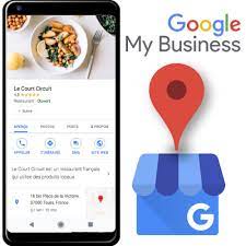 référencement google business