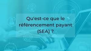 sea référencement payant