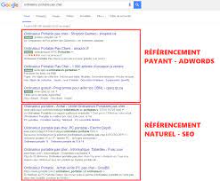 référencement naturel google gratuit