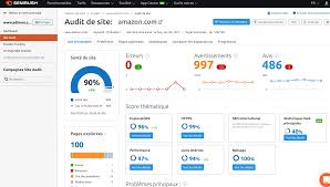 analyse référencement site internet