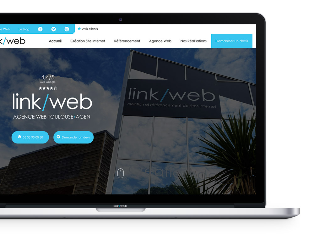 creation site internet referencement