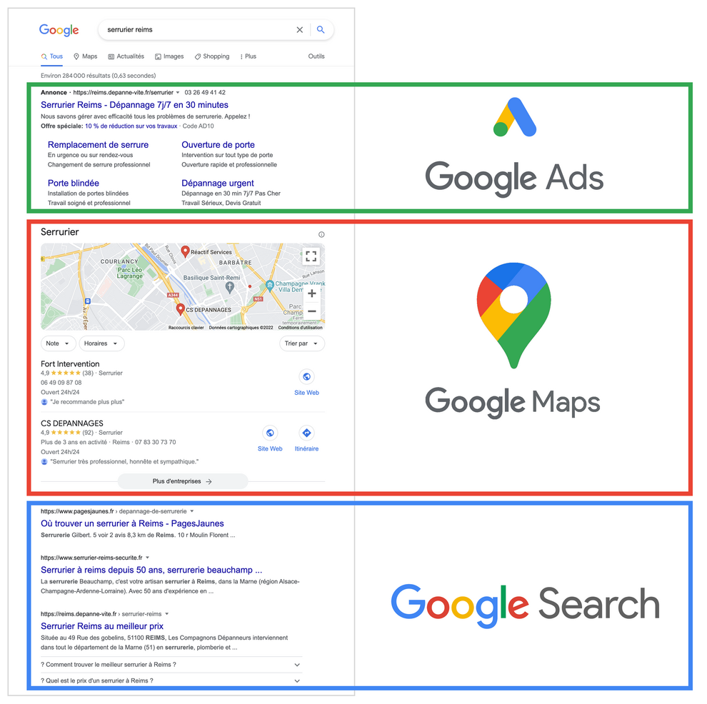 référencement d un site sur google