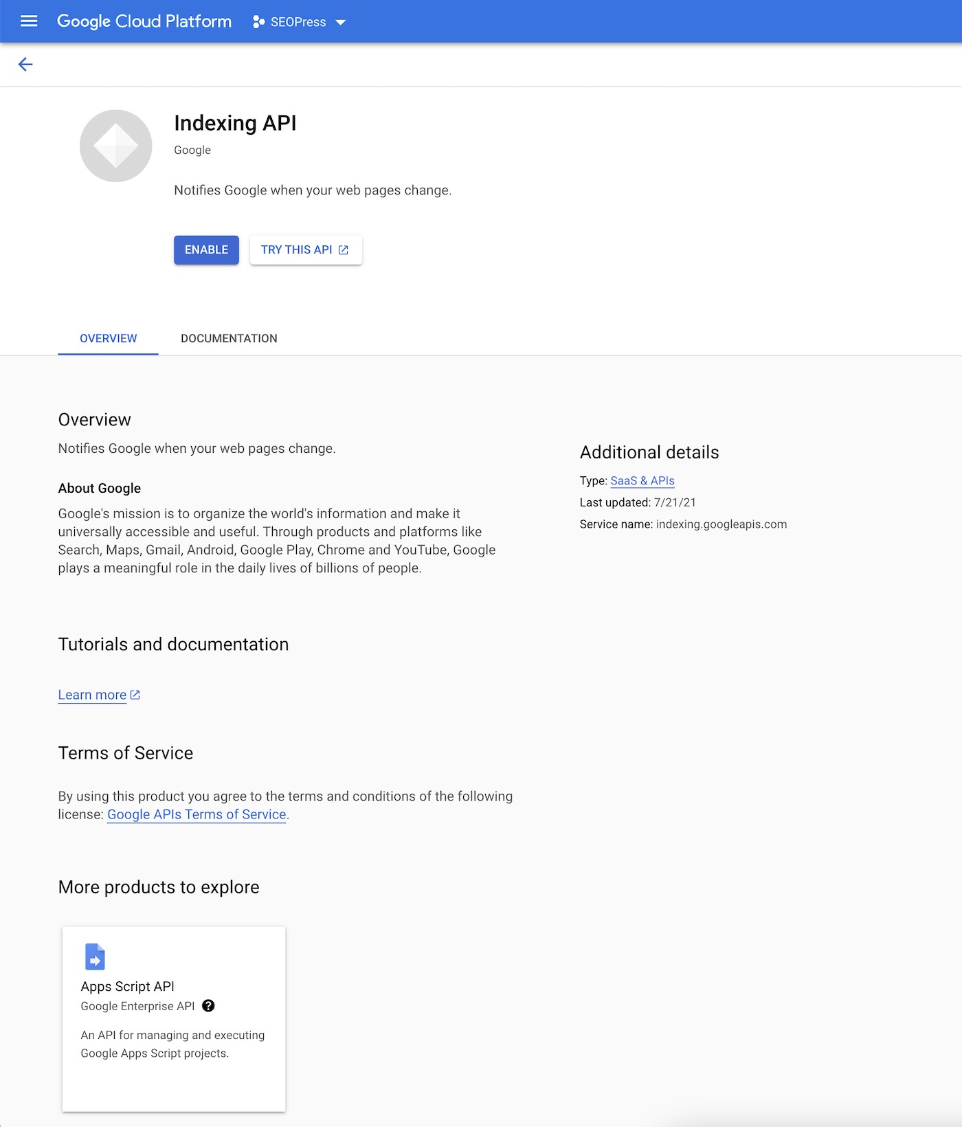 indexer son site sur bing