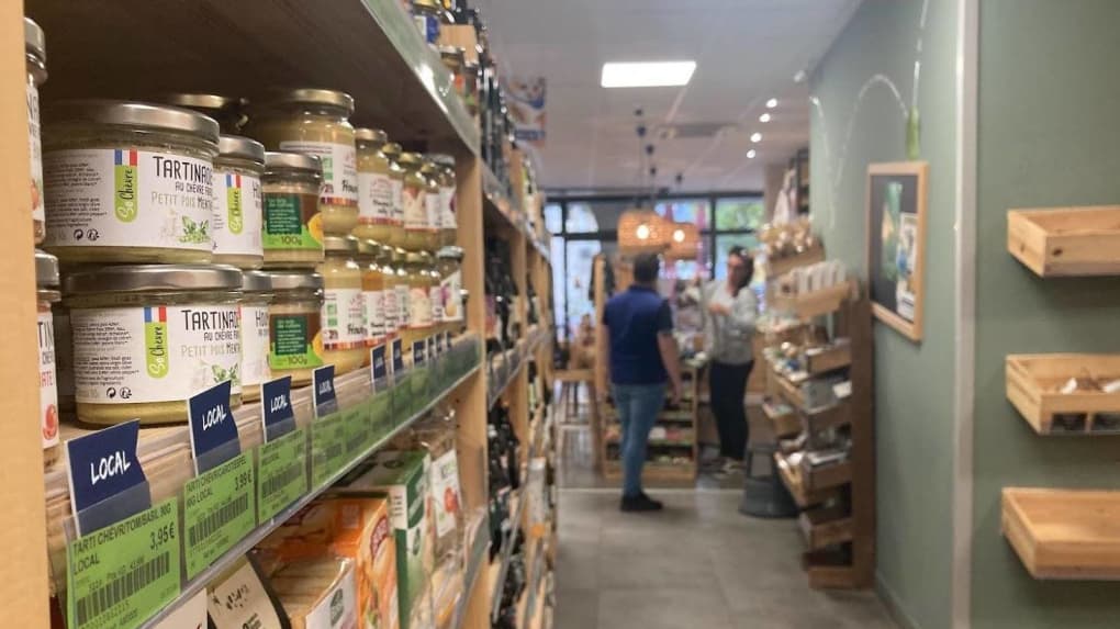 magasin bio à proximité