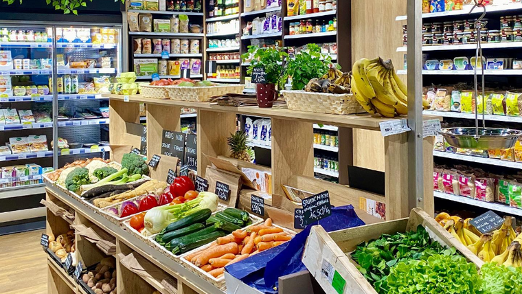 magasin bio à proximité