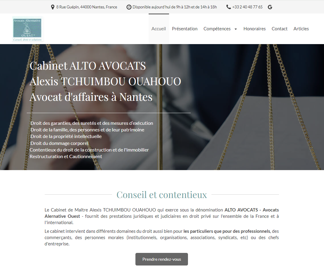 referencement site internet avocat