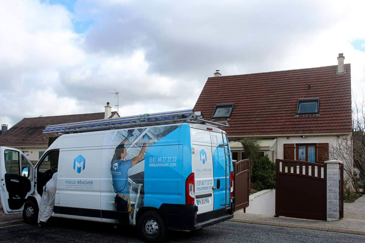 travaux de rénovation énergétique