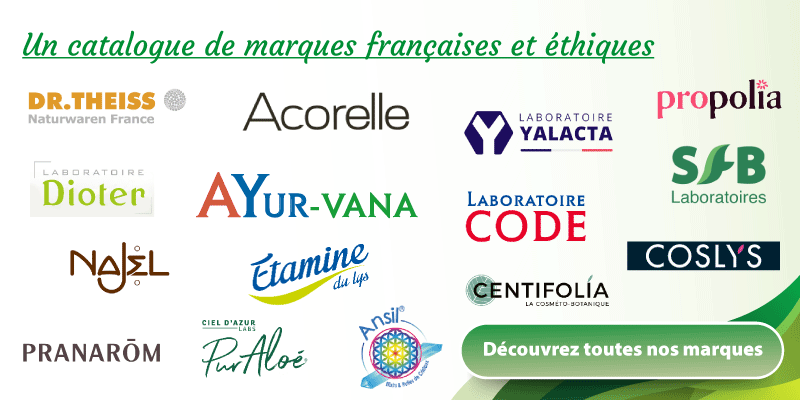 liste des marques de cosmétiques bio