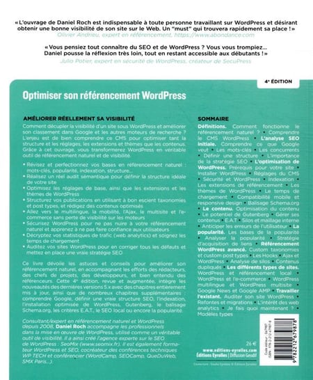 wordpress referencement naturel