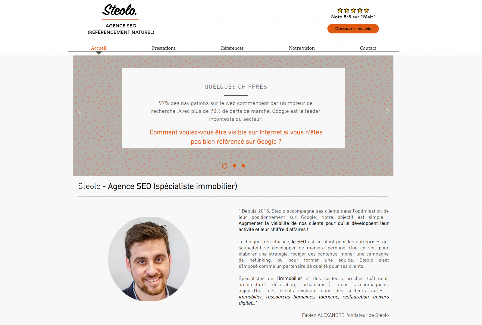 agence seo immobilier