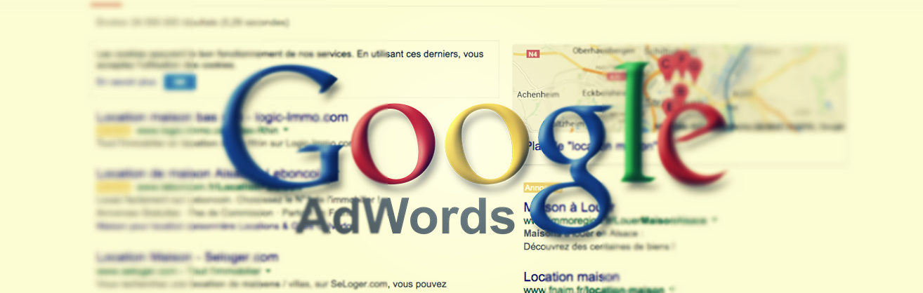 référencement google adwords