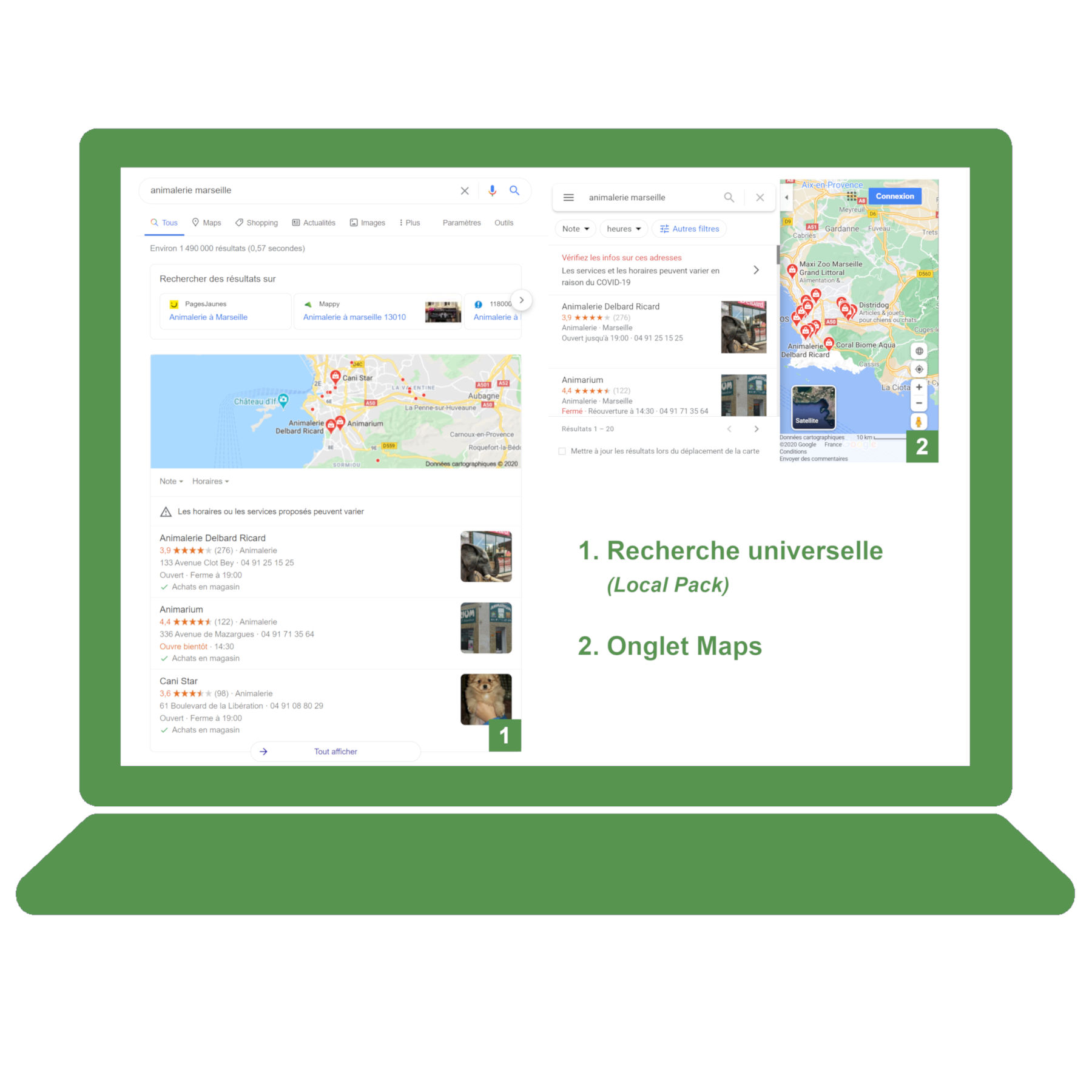 referencement local seo