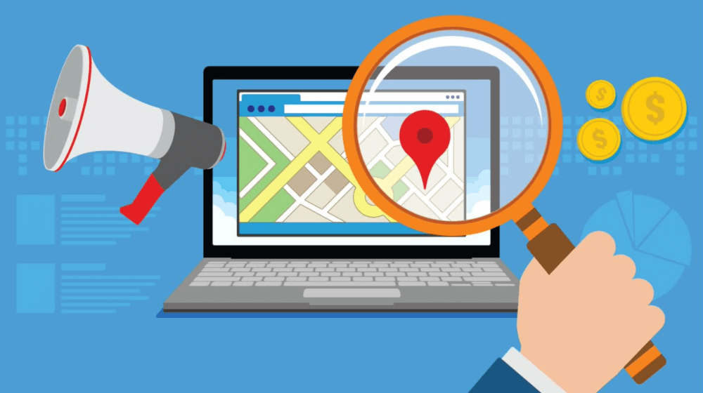 google maps référencement