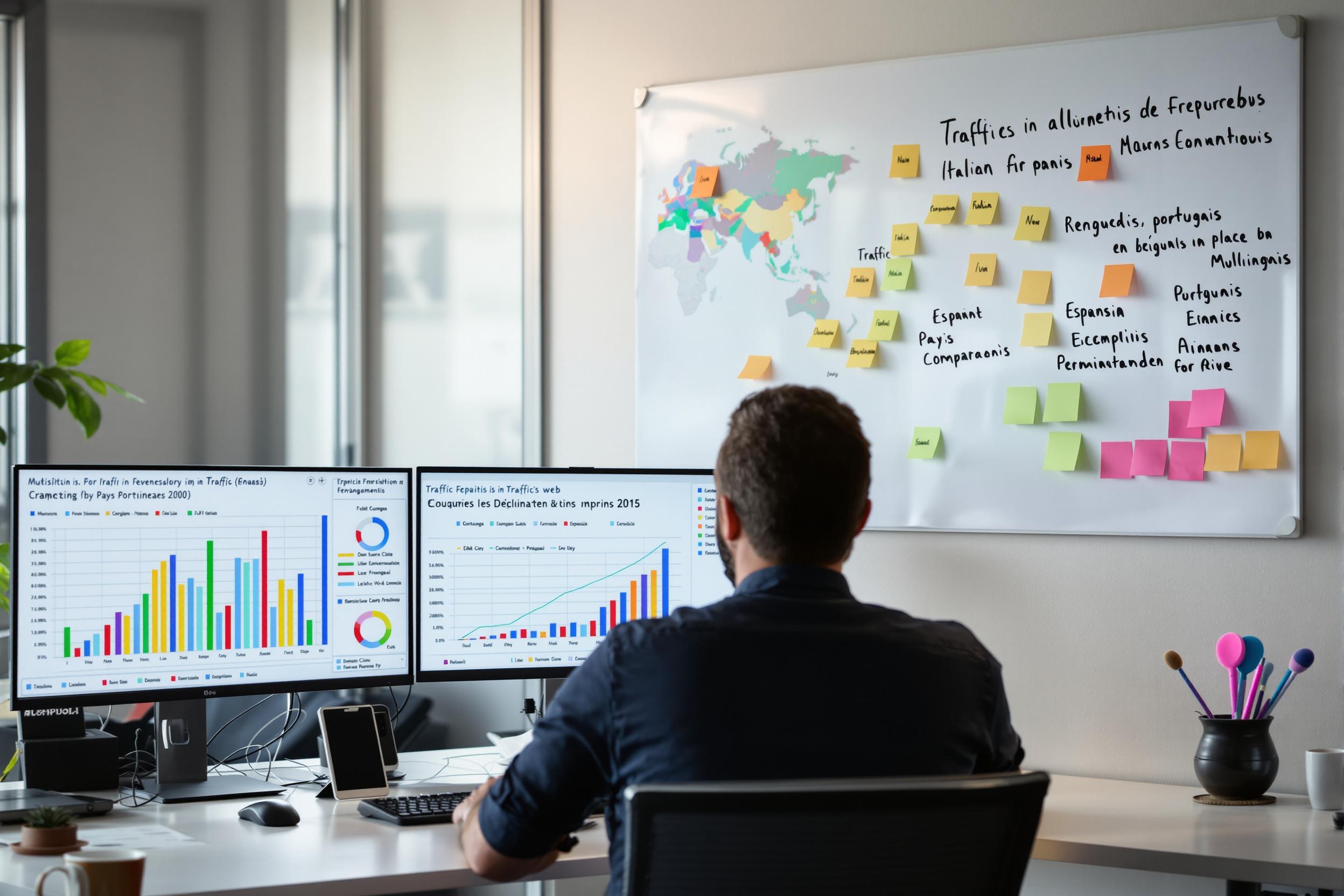stratégie seo multilingue