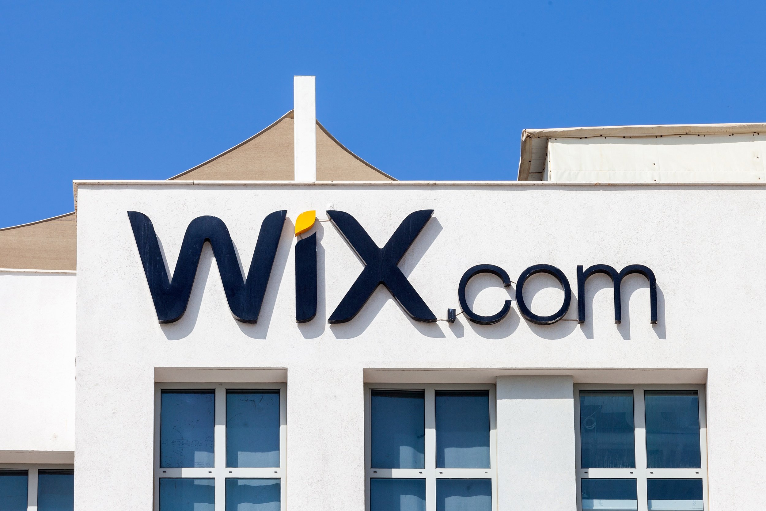 wix créer site